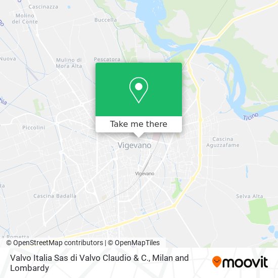 Valvo Italia Sas di Valvo Claudio & C. map