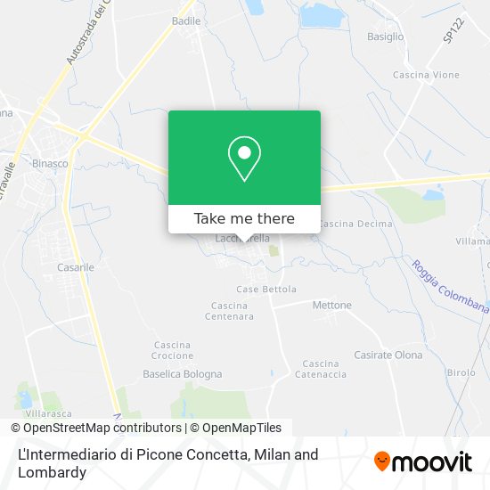 L'Intermediario di Picone Concetta map