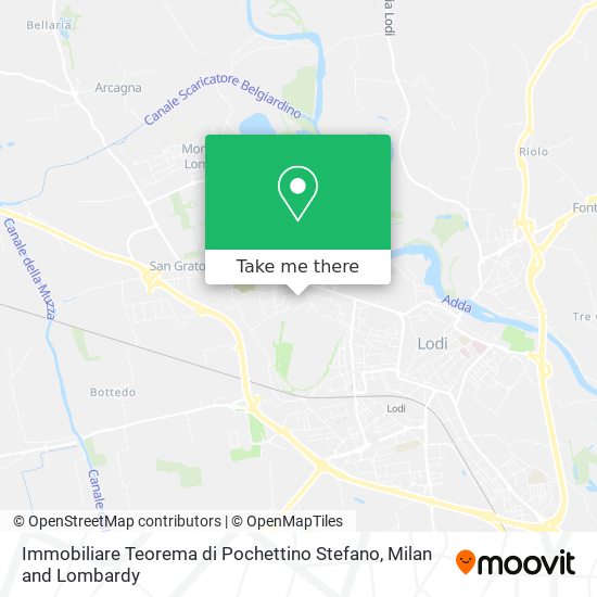 Immobiliare Teorema di Pochettino Stefano map