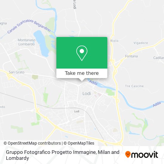 Gruppo Fotografico Progetto Immagine map