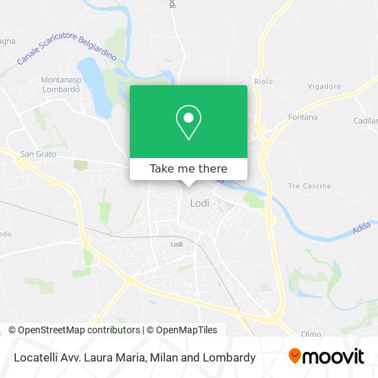 Locatelli Avv. Laura Maria map