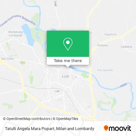 Tatulli Angela Mara Popart map