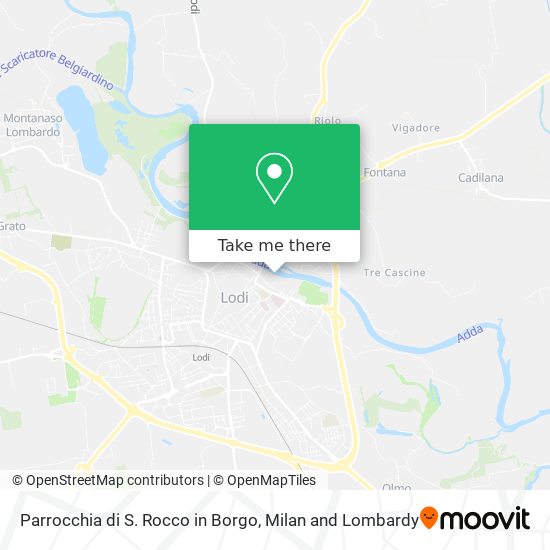 Parrocchia di S. Rocco in Borgo map