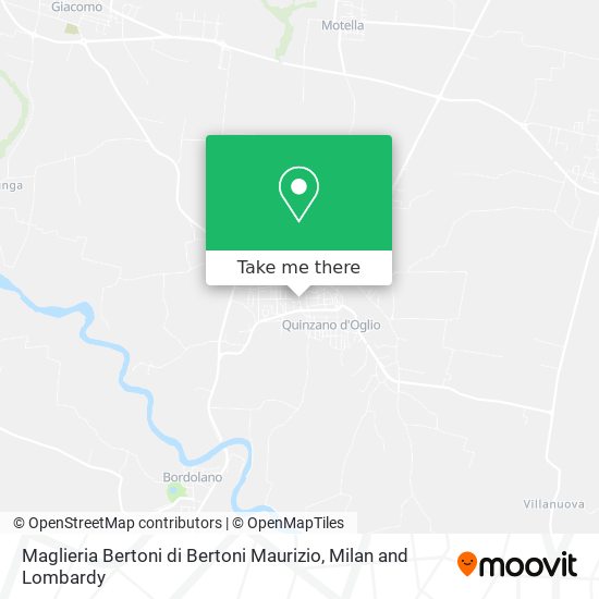 Maglieria Bertoni di Bertoni Maurizio map