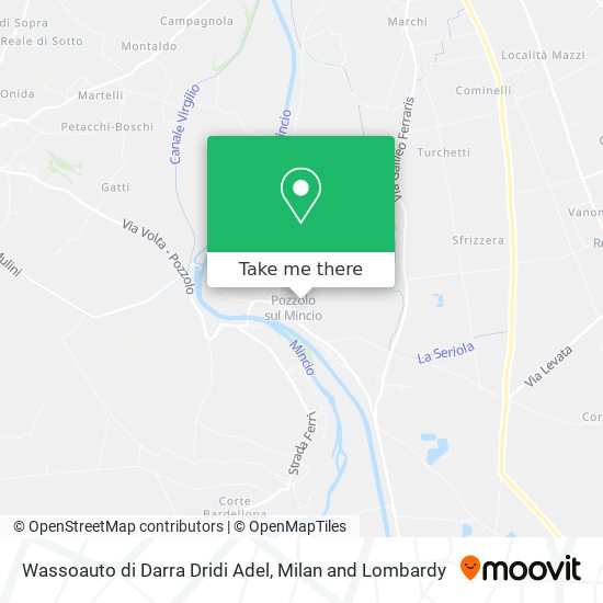 Wassoauto di Darra Dridi Adel map
