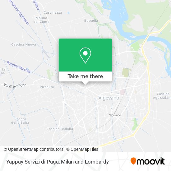 Yappay Servizi di Paga map