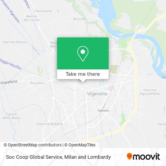 Soc Coop Global Service map