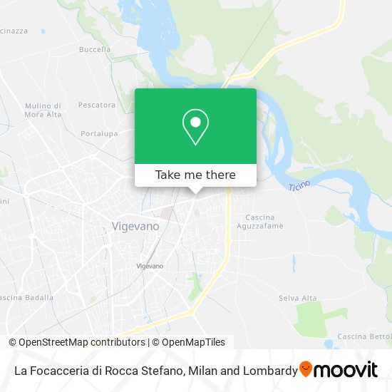La Focacceria di Rocca Stefano map