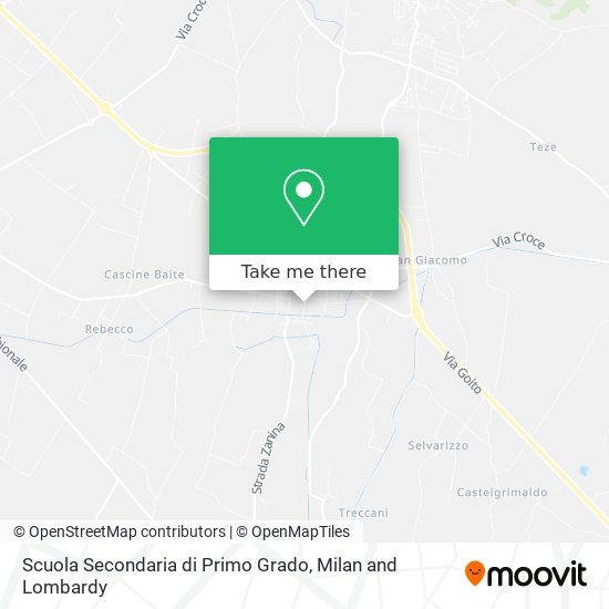 Scuola Secondaria di Primo Grado map