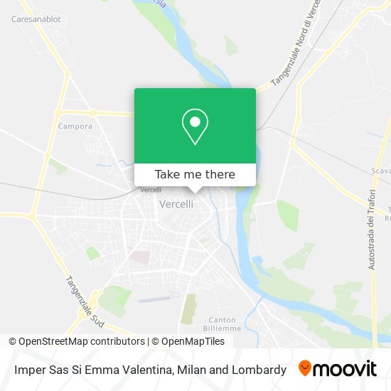 Imper Sas Si Emma Valentina map