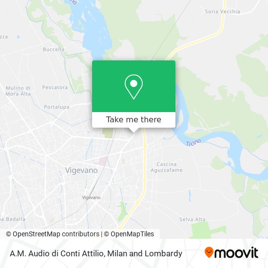 A.M. Audio di Conti Attilio map