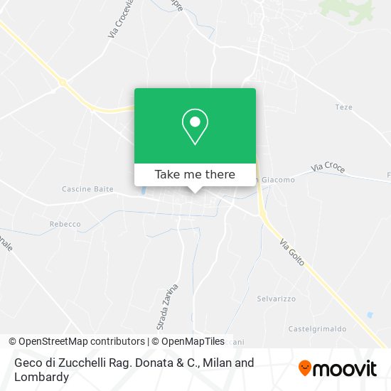 Geco di Zucchelli Rag. Donata & C. map
