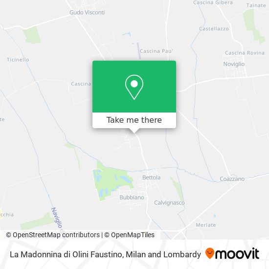 La Madonnina di Olini Faustino map