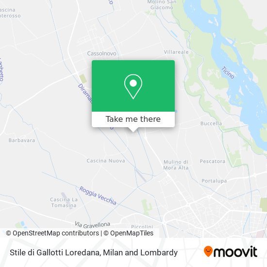Stile di Gallotti Loredana map