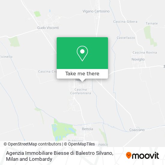 Agenzia Immobiliare Biesse di Balestro Silvano map
