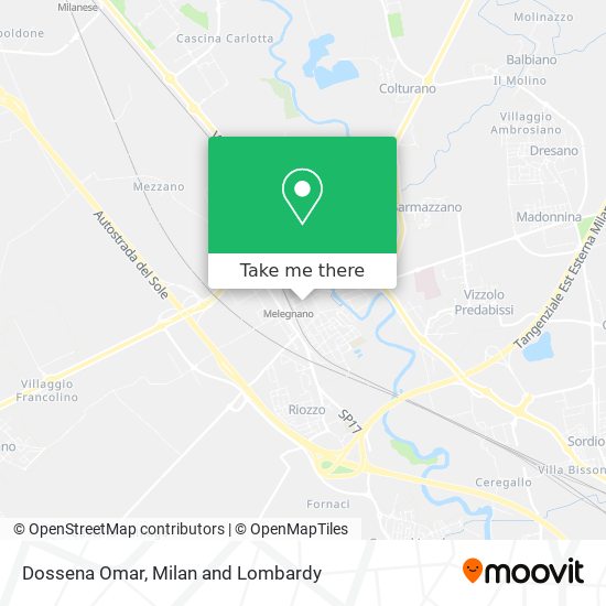 Dossena Omar map
