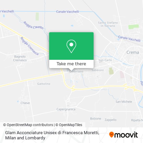 Glam Acconciature Unisex di Francesca Moretti map