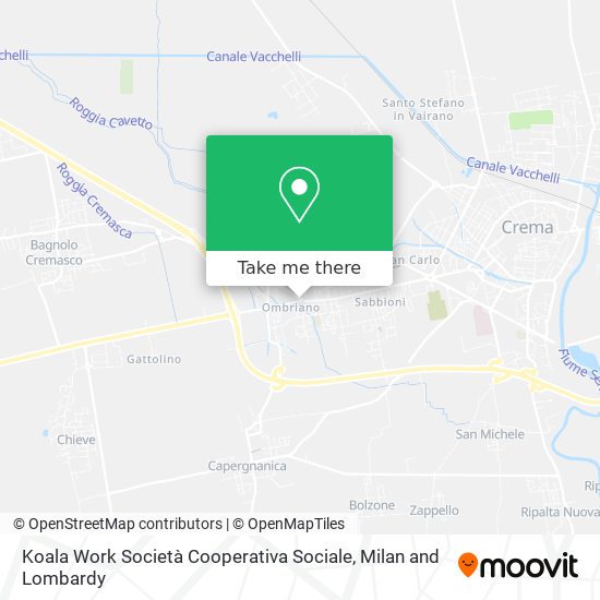 Koala Work Società Cooperativa Sociale map