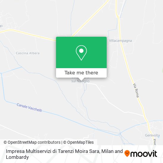 Impresa Multiservizi di Tarenzi Moira Sara map