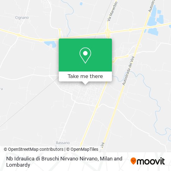 Nb Idraulica di Bruschi Nirvano Nirvano map
