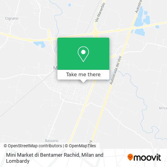 Mini Market di Bentamer Rachid map
