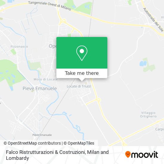 Falco Ristrutturazioni & Costruzioni map