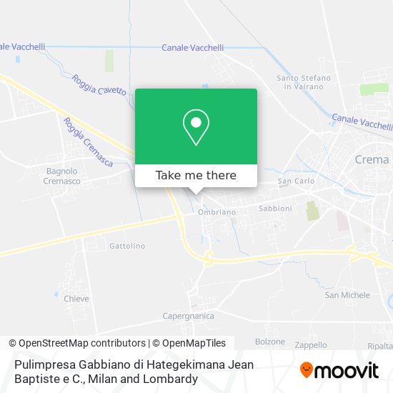 Pulimpresa Gabbiano di Hategekimana Jean Baptiste e C. map