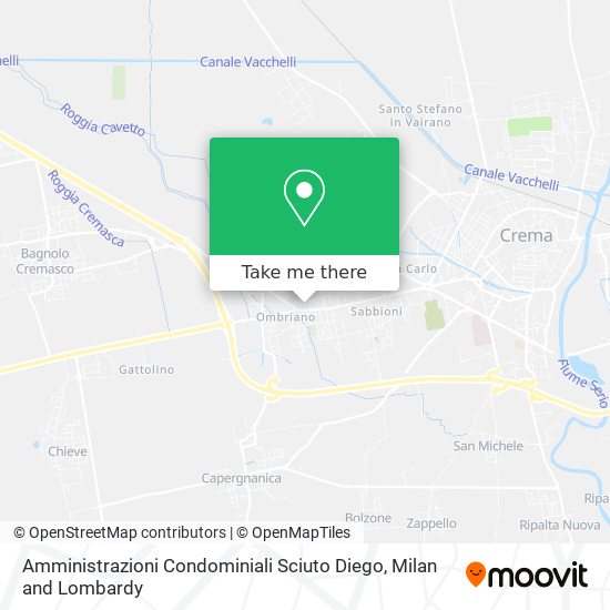 Amministrazioni Condominiali Sciuto Diego map