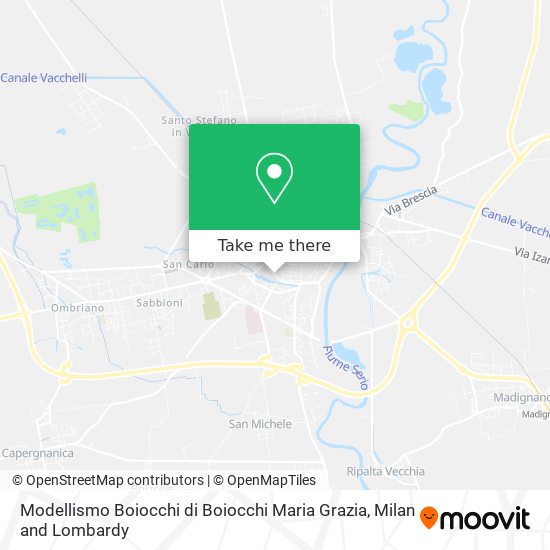 Modellismo Boiocchi di Boiocchi Maria Grazia map
