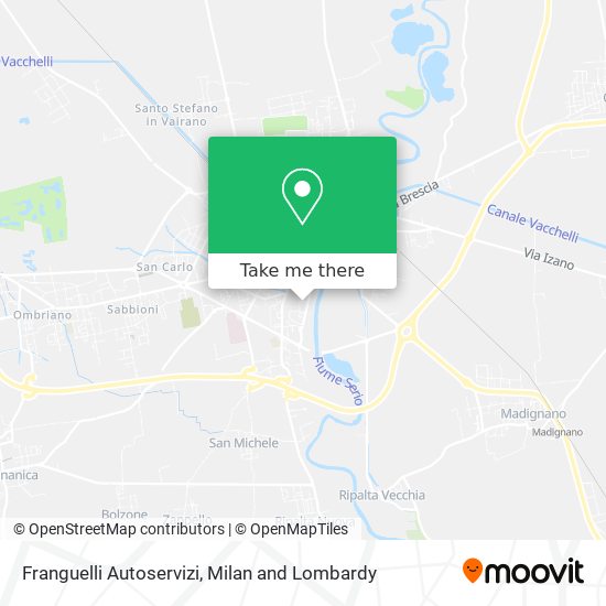 Franguelli Autoservizi map