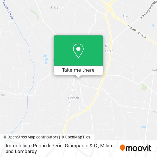 Immobiliare Perini di Perini Giampaolo & C. map