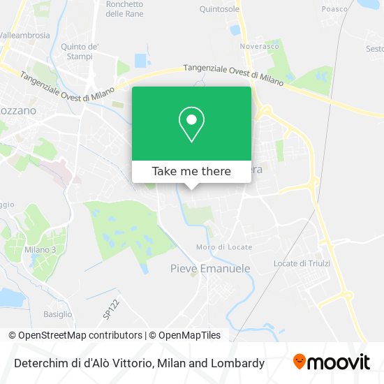 Deterchim di d'Alò Vittorio map