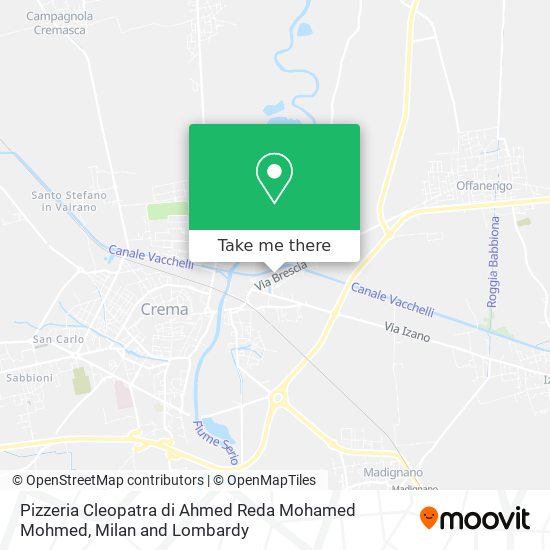 Pizzeria Cleopatra di Ahmed Reda Mohamed Mohmed map