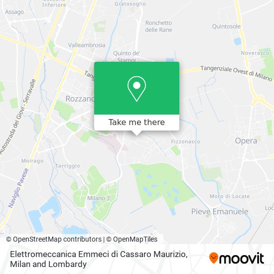 Elettromeccanica Emmeci di Cassaro Maurizio map