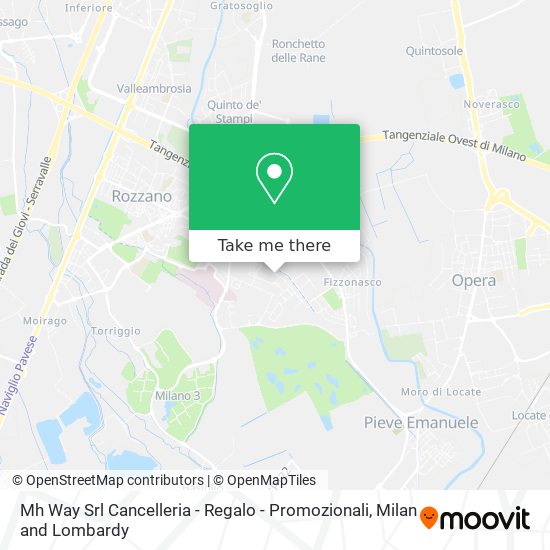 Mh Way Srl Cancelleria - Regalo - Promozionali map