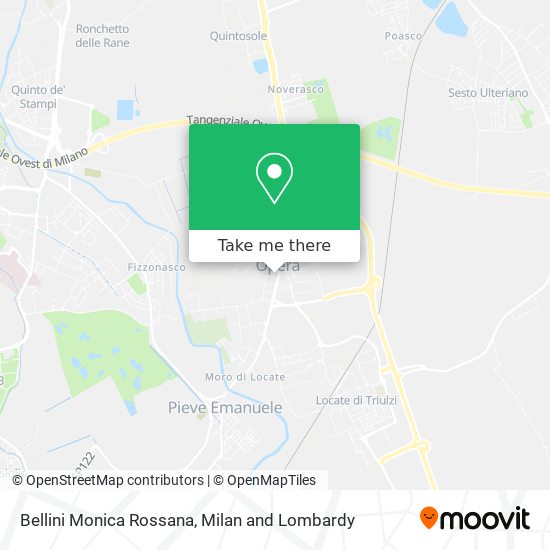 Bellini Monica Rossana map