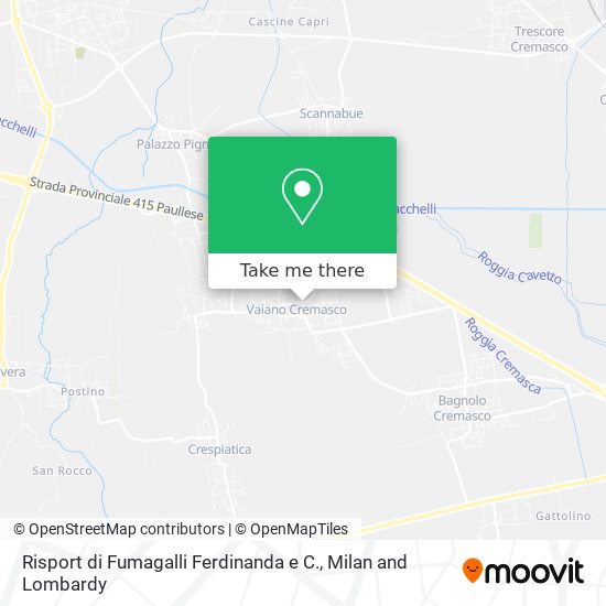Risport di Fumagalli Ferdinanda e C. map