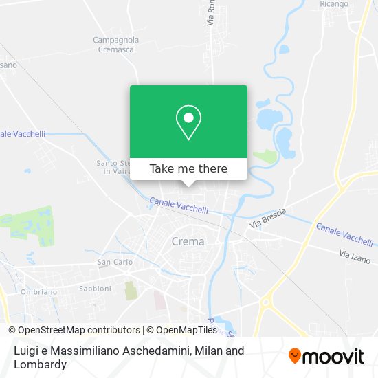 Luigi e Massimiliano Aschedamini map