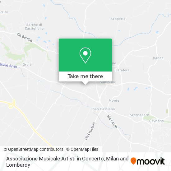 Associazione Musicale Artisti in Concerto map