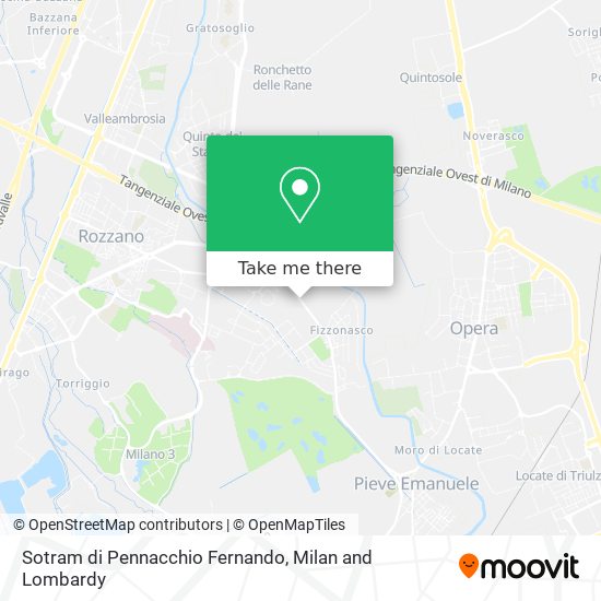 Sotram di Pennacchio Fernando map