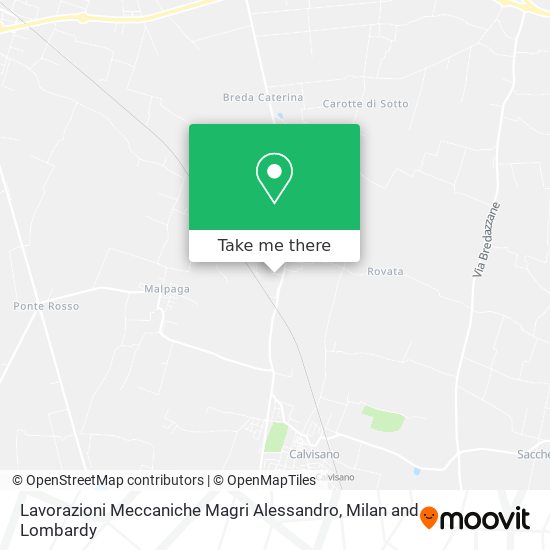 Lavorazioni Meccaniche Magri Alessandro map