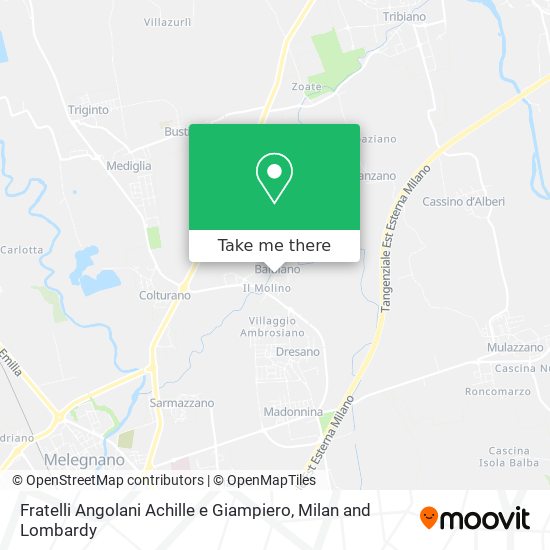 Fratelli Angolani Achille e Giampiero map