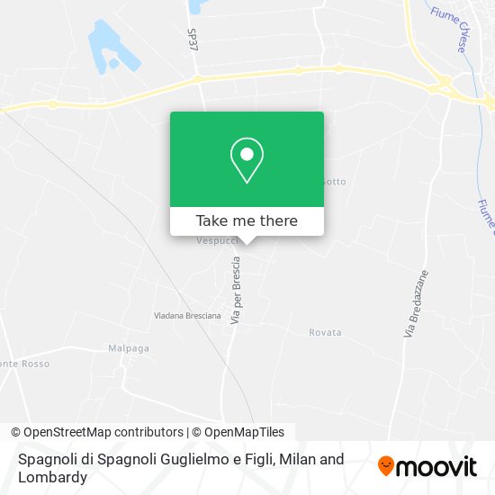Spagnoli di Spagnoli Guglielmo e Figli map