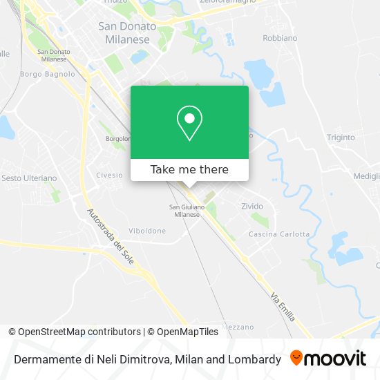 Dermamente di Neli Dimitrova map