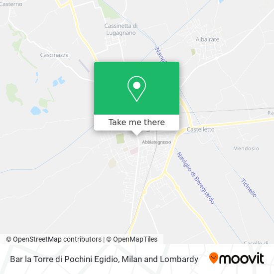 Bar la Torre di Pochini Egidio map