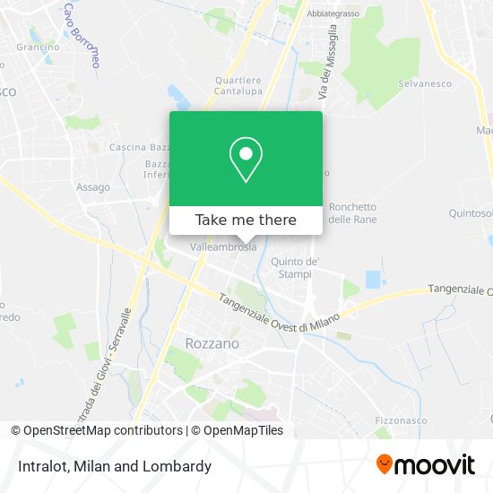 Intralot map