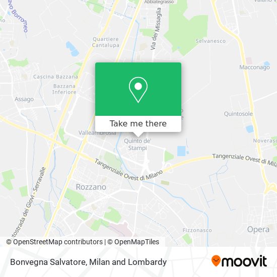 Bonvegna Salvatore map