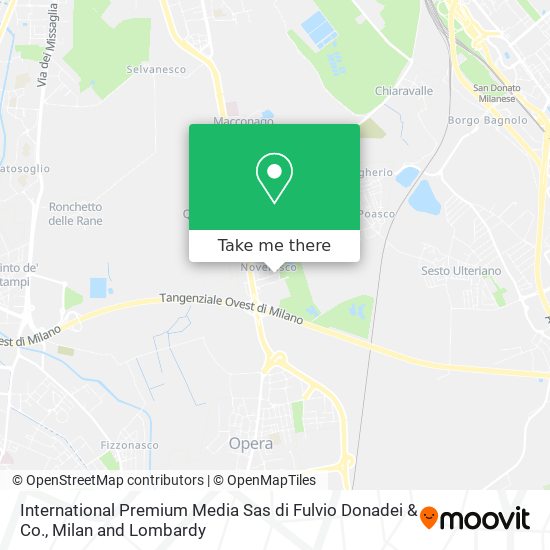 International Premium Media Sas di Fulvio Donadei & Co. map