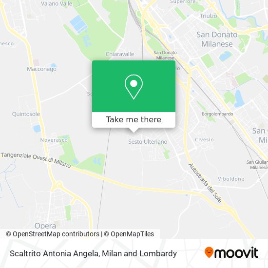 Scaltrito Antonia Angela map