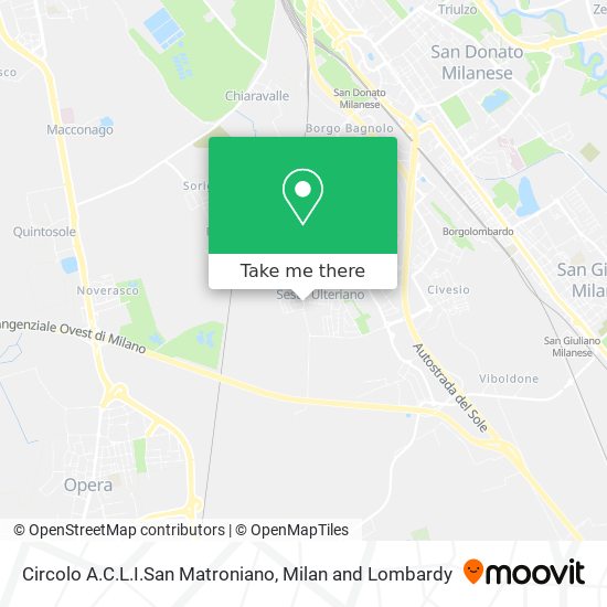 Circolo A.C.L.I.San Matroniano map